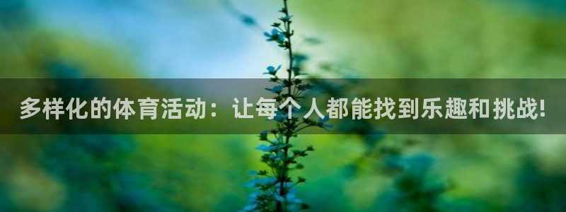 MK体育官网下载：多样化的体育活动：让每个人都能找到乐趣和挑