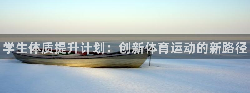 MK体育官方正版app集团官网网址：学生体质提升计划：创新体