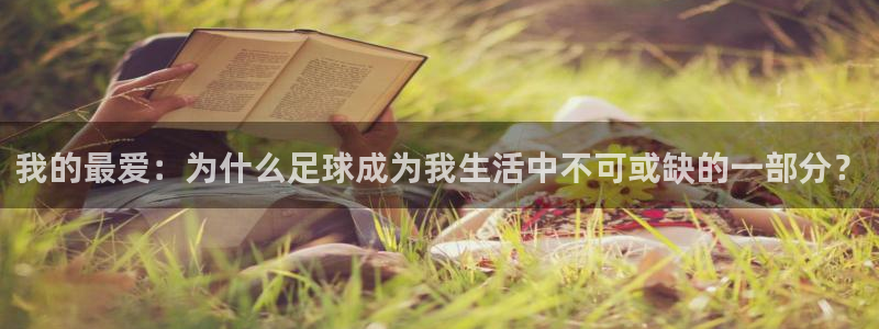 注册MK体育官方正版app：我的最爱：为什么足球成为